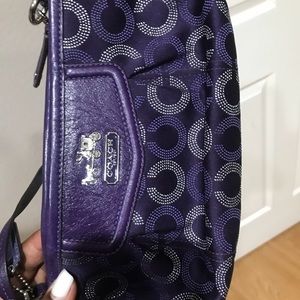Authentic Coach purse